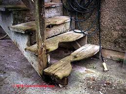 Unsafe Stairs Steps Photos Of Stair Fall Hazards