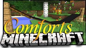 Rather than built blindly from blueprints in jei or a wiki. Comforts Mod 1 14 4 1 12 2 Adds Sleeping Bags And Hammocks To Minecraft These Items Can Be Used Just Like Beds Except They Do Not Minecraft Minecraft Mods Mod