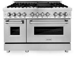 Only $7.99 3 years warranty: Zline Ra36 36 Inch Stainless Steel Dual Fuel Freestanding Range In Stainless Steel Appliances Connection