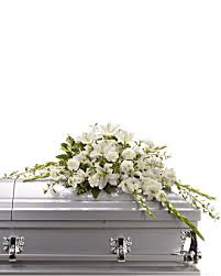 With so many factors to consider when it comes to deciding what to write on funeral flowers, it's important not to worry. Casket Sprays Funeral Casket Flowers Teleflora