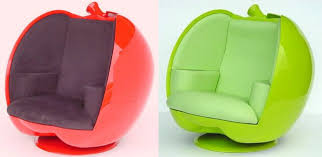 apple chair cool chairs funky chairs chair design