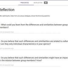 Maybe you've encountered the concept of reflection in ordinary life. Example Of Reflection Task In Google Forms Download Scientific Diagram