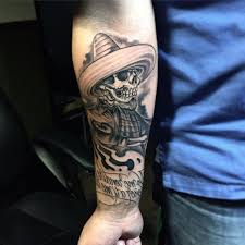 A common tattoo in american prisons for hispanic inmates, is four dots or three dots. This Is Why Mexican Tattoos Is So Famous Mexican Tattoos