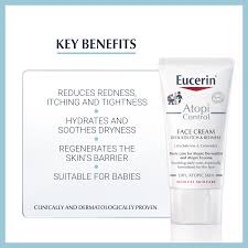 How you care for your skin can greatly affect your appearance. Atopicontrol Face Cream For Atopic Dermatitis Eucerin