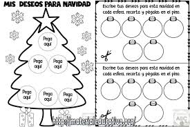 Sustantivo de género exclusivamente femenino, que lleva los artículos la o una en singular, y las o unas en plural. Excelente Actividad Para Desear Buenos Deseos De Navidad Material Educativo