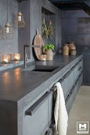 Concrete Kitchen Design Decoholic Kitchen Interior Kitchen Design Concrete Kitchen