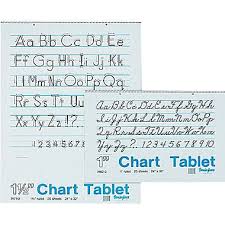 chart tablets i love writing and drawing on the huge paper