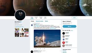 Elon musk, chief executive officer of tesla inc., waves while departing from federal court in new york, u.s., on thursday, april 4, 2019. Musk Loscht Meldung Uber Geloschten Twitter Account Teslamag De