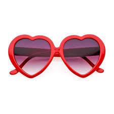 How To Dress Like A Nymphet Heart Shaped Sunglasses Girl With Sunglasses Heart Shaped Glasses