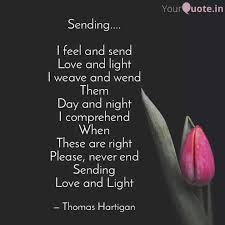 Sending Love And Light