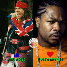 Hip Hop's answer to Axl Rose 😂