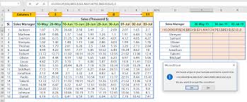 This means, index lookups the value in the whole table with the help of chosen reference column and row index number. 04 Best Ways How To Use Multiple Columns Vlookup In Excel Advance Excel Forum