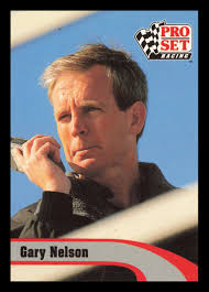 Gary Nelson #189 1992 Pro Set Racing