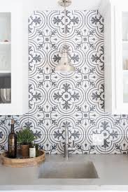 Modern Bathroom And Bar Design Ideas Cc And Mike Lifestyle And Design Blog Patterned Tile Backsplash Patterned Kitchen Tiles Kitchen Backsplash Designs