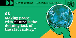 · in the end, it comes down. The Un Secretary General Speaks On The State Of The Planet United Nations