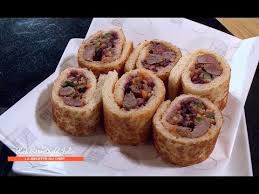 Recette Bread Maki De Thierry Marx Les Carnets De Julie Les Sandwiches Youtube En 2020 Les Carnets De Julie Alimentation Recette