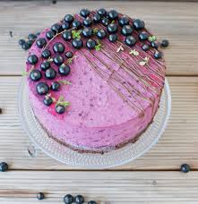 Schwarze Johannisbeeren Torte Mit Thymian Und Ricotta Johannisbeeren Kuchen Und Torten Schwarze Johannisbeere