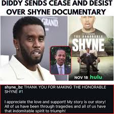 TAP IN WITH TT 👑💫🤍✨ | HMM! 👀 Per a report from #PageSix, #SeanCombs' legal team has sent a cease and desist letter to over a new #Hulu documentary about... | Instagram