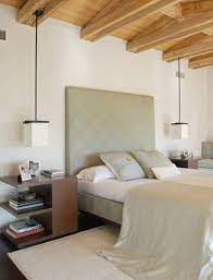 Whether you want a dramatic lighting option that compliments a glamorous decor scheme, or you want to keep things simple with a dome or glass pendant, our range of bedroom pendant lighting has something for everyone. 56 Cool Hanging Bedside Lamps Shelterness