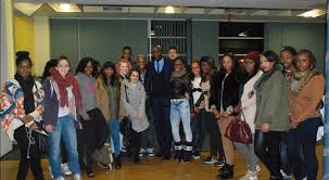 Ozwald Boateng Visits The Haringey Sixth Form Centre Ozwald Boateng Academic Dress Take That