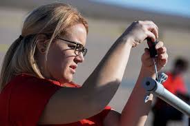 Hanna Timberlake from Hanscom Air Force Base, Ma.,