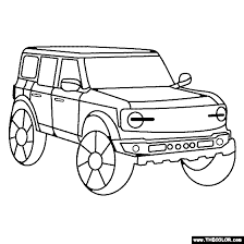 Built by mark dryden of flatlands. 4x4 Off Road Baja Vehicle Online Coloring Pages