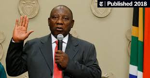 When did ramaphosa move to adjusted alert level 2? Meet Cyril Ramaphosa South Africa S New President And A Mandela Favorite The New York Times