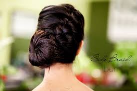 Buns and braids are two hairstyles that, on their own, will probably never go out of style. Side Braid Bun Hair Tutorial