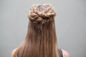 If you think you've got your technique down, this braid will put your skills (and perhaps your patience) to the. Dutchbraid Crown Fishtail Braid Confessions Of A Hairstylist