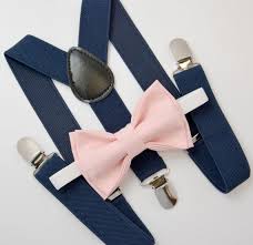 Black Bow Tie And Suspenders Set Bow Tie Suspenders Set Blush Pink Bow Tie Navy Blue Etsy Navy Blue Suspenders Blue Suspenders Blue And Blush Wedding