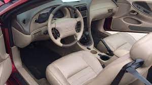 Save money on used 2003 ford mustang svt cobra models near you. 2003 Ford Mustang Interior Youtube