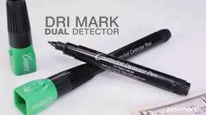 Find great deals on ebay for counterfeit detector pen. Dri Mark 351uvb Dual Test Uv Light And Detector Pen Combo
