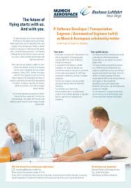 A dynamic business house that has evolved over three decades. Phd Scholarship Within Key Topic Urban Air Mobility Munich Aerospace Munich Aerospace