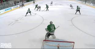 Badly, at first at least. Sick Andre Burakovsky Goal Inspires Caps Fan In Dallas To Raise Roof Gif