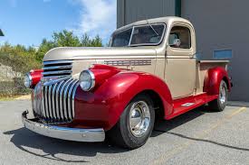 Image result for Winetone Maroon 1946 Truck