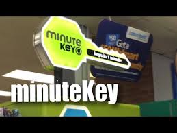 Home depot employee making a duplicate key for me. Copying A Key With The Minutekey Kiosk At Walmart Youtube