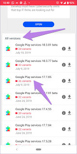 Download google play for android & read reviews. How To Manually Update Google Play Services