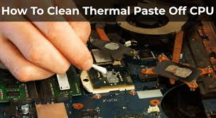 How do you remove thermal paste? How To Clean Thermal Paste Off Cpu