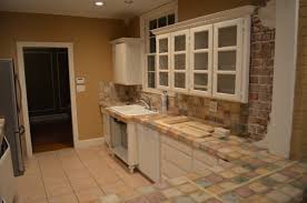 Standard cabinets are usually 12 inches deep, but the need to store bulky appliances has raised that depth to 15 inches on many cabinet lines. Kitchen Renovation Progress Hospitably Yours