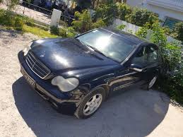 Vente Voiture Occasion Mercedes Benz Classe C 2002 A Tunis Mercedes C200 Cdi Binbincar