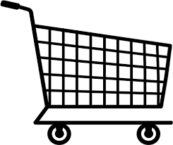 Full Grocery Cart Clipart Shopping Cart Clip Art Shopping Cart Grocery Cart