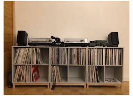 ikea eket for vinyl record storage console ikea eket record storage ikeaeketrecordstorage in 2021 vinyl record storage ikea ikea record storage vinyl storage