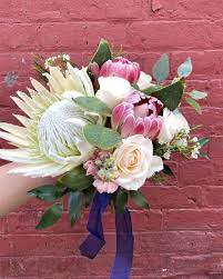 All Seasons Flowers On Instagram Something Unique With Proteas Anniversary Flowers Protea Flower Wedding Flowers