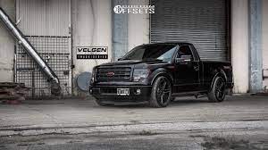 Ford f 150 tremor lowered. 2014 Ford F 150 Wheel Offset Flush Lowered 3f 5r 644353 Custom Offsets