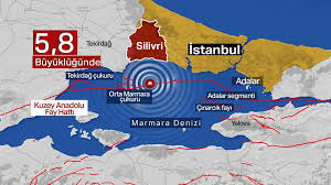 İstanbul'da saat 11.00'da deprem hissedildi. Istanbul 5 8 Lik Depremle Sallandi Ntv