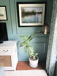 Get that rich, moody look for a primark home price. Moody Blue Sitting Room With Picture Frame Molding Southern Hospitality