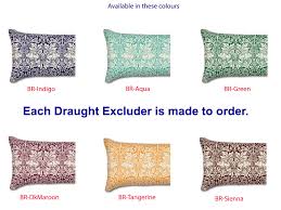 Handcrafted William Morris Draught Excluder – Made-to-order –heavy Option–  Designs Incl. Willow Bough, Strawberry Thief, Pimpernel and More - Etsy UK