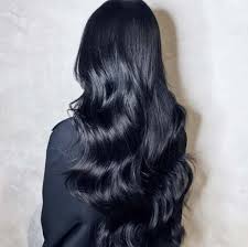 Beautiful wavy hair extensions color ideas #haircolor #wavyhair #hairweave. Jet Black 100 Remy Clip In Human Hair Extensions 250gr 24inch Long Hair Styles Black Hair Extensions Jet Black Hair