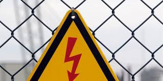 Vollständiger stromausfall {m} complete blackoutelectr. Nur Eine Phase Betroffen Kurioser Teil Stromausfall