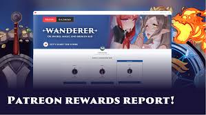 Patreon rewards report! 